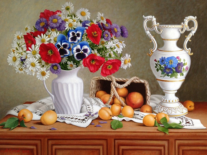tsveti_i_abrikosi (700x525, 479Kb)