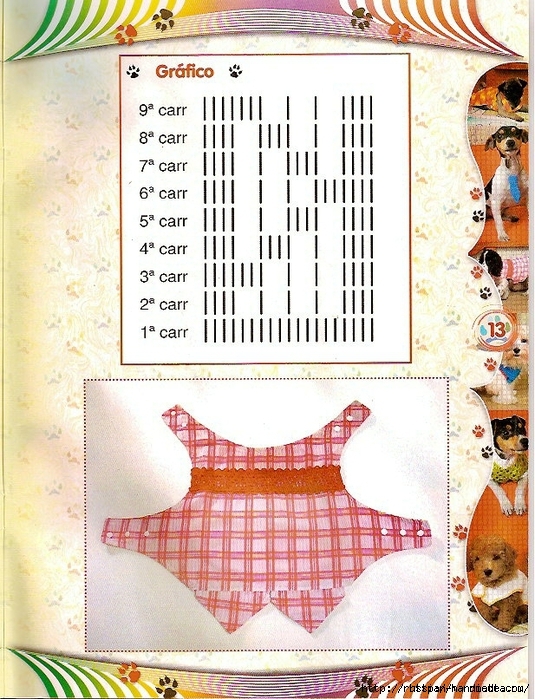 Вязание для собачек. Журнал с идеями (9) (535x699, 363Kb)