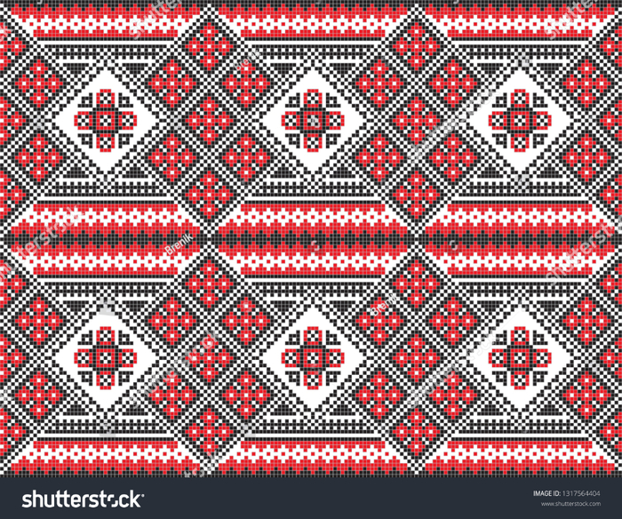 stock-vector-traditional-ukrainian-folk-art-knitted-embroidery-pattern-1317564404 (700x584, 718Kb)