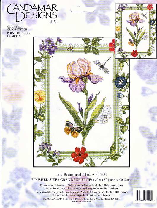 IRIS BOTANICAL (529x700, 527Kb)
