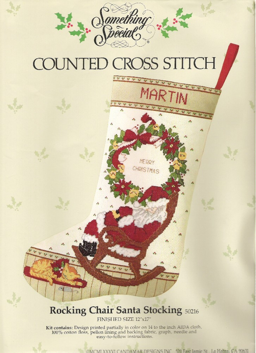 ROCKING CHAIR SANTA STOCKING (508x700, 335Kb)