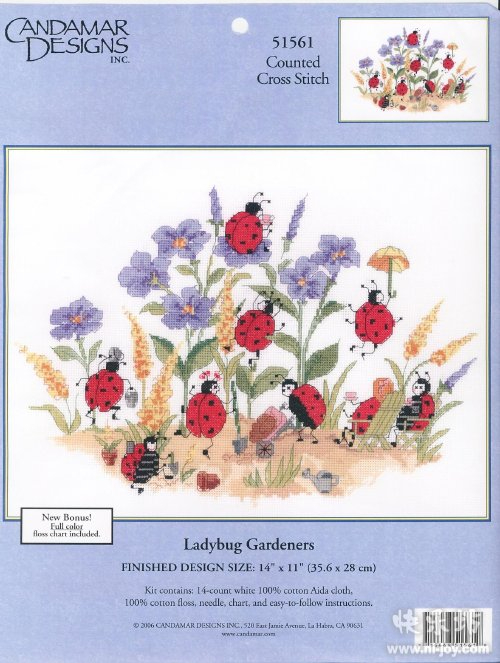 LADYBUG GARDENRS (500x663, 237Kb)