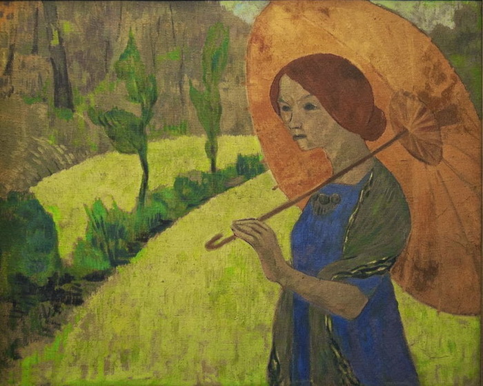 Поль серюзье картины