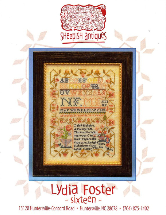 Sheepish Antique - Lydia Foster sixteen (541x700, 384Kb)