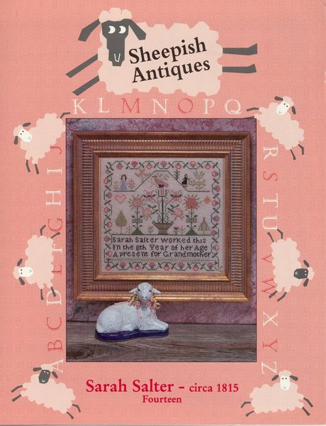 Sheepish Antique-Sarah Salter ca.1815 (460x600, 199Kb)