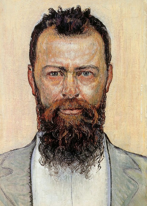 +  self-portrait. 1900 (500x700, 182Kb)