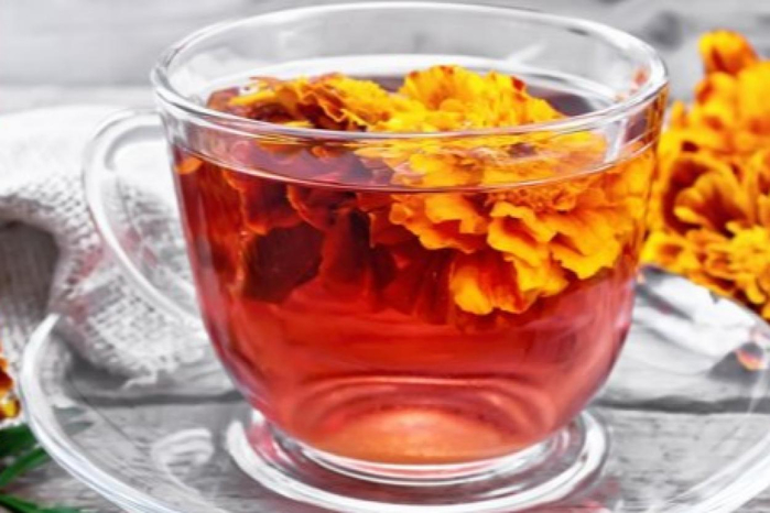 Бархатцы — чай с одним цветком способен «вытянуть» 100 болезней!