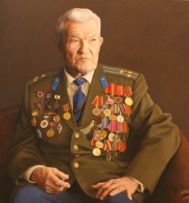 m49ser artemiev2018  stoletni veteran portret g a drozdova (650x700, 175Kb)