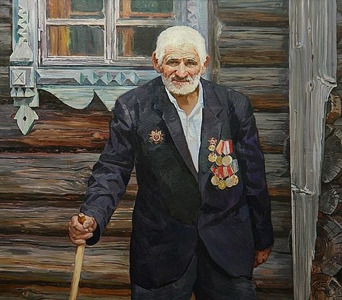 L8P-HZfUm74dm ananiev portret veterana nik elkina (700x612, 190Kb)