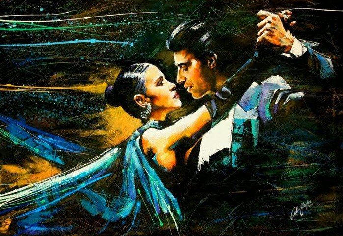 австралийский художник Colin Staples2 (700x480, 141Kb)