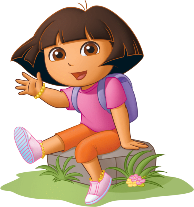 популярный во всем мире американский обучающий мультсериал "Dora the E...