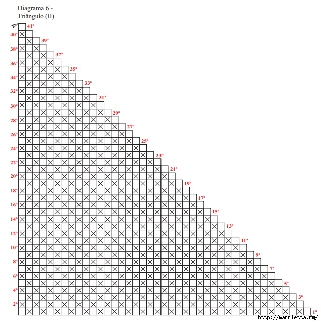 Дизайнерская юбка крючком. Схемы вязания (7) (638x643, 231Kb)