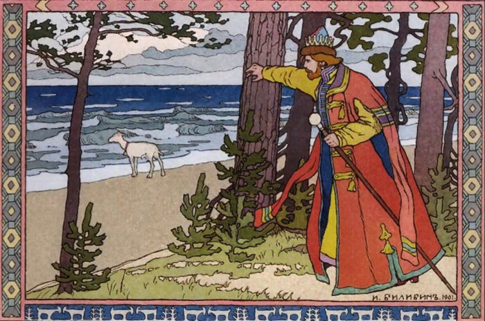 Художник И.Я.Билибин0 (700x464, 163Kb)