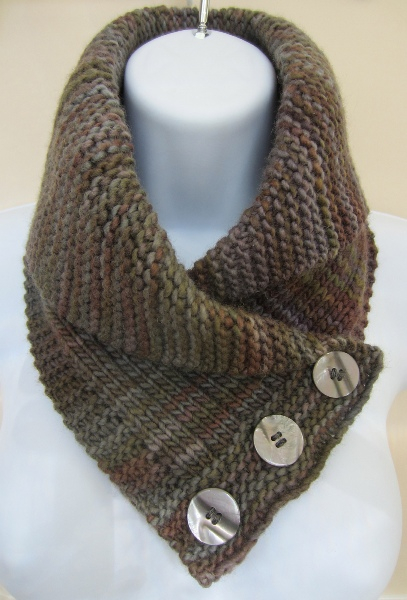 Shawl Collared Cowl(1 (407x600, 202Kb)