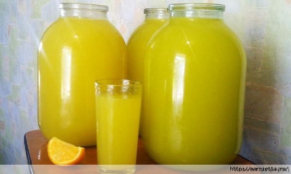Апельсиновый лимонад. Рецепт (3) (600x359, 90Kb)
