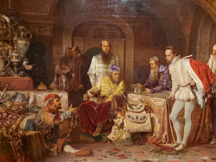 Что такое картины исторические