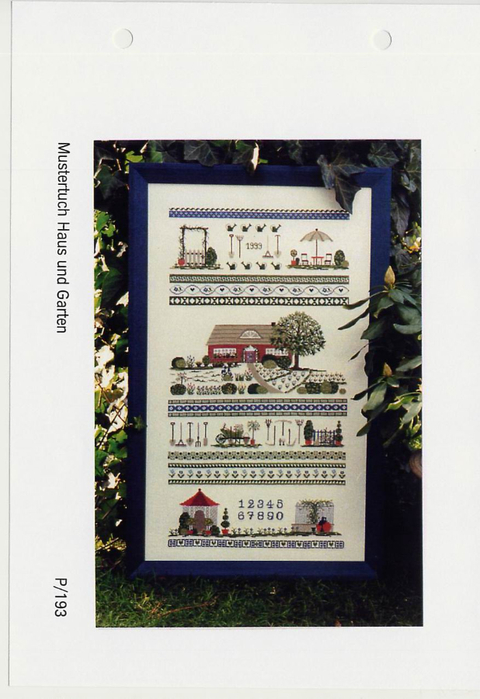 Christiane Dahlbeck-Mustertuch Haus und Garten (480x700, 278Kb)