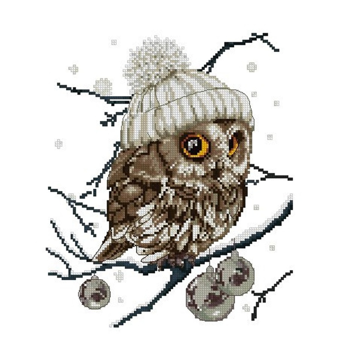 Owl (688x700, 249Kb)