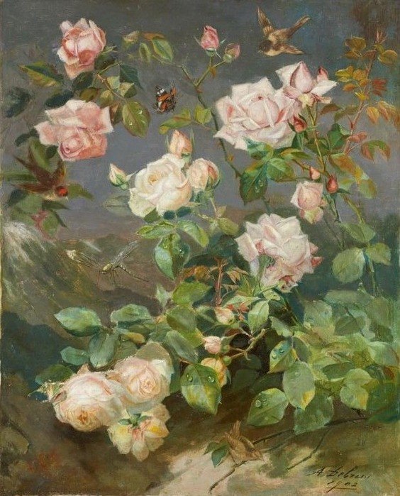 68cfac243d806f7346336c62257478b5--rose-oil-flower-art (564x700, 436Kb)