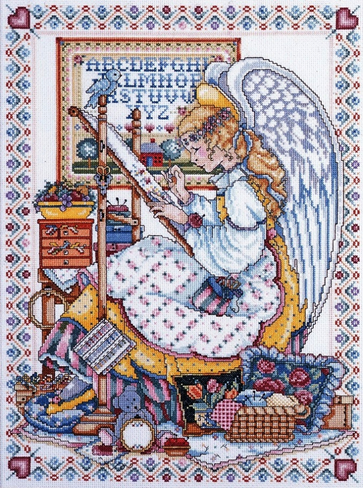 Design_Works_9952_Angel_of_Cros (521x700, 603Kb)