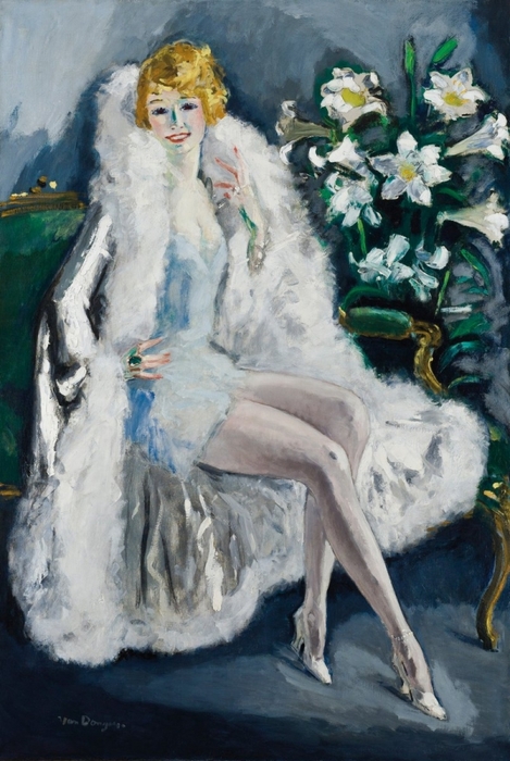 5158259_Kes_van_Dongen_18771968__Dama_i_lilii_ (469x700, 255Kb)