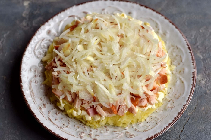 салат Первый снежок -вкусный и питательный 6 (700x466, 333Kb)