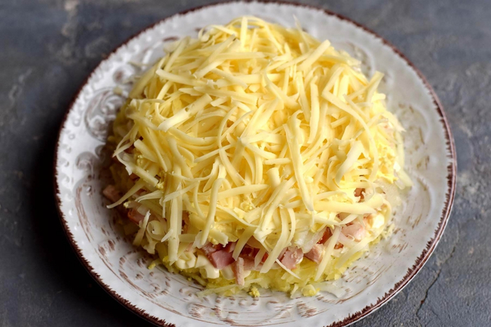 салат Первый снежок -вкусный и питательный 8 (700x466, 331Kb)