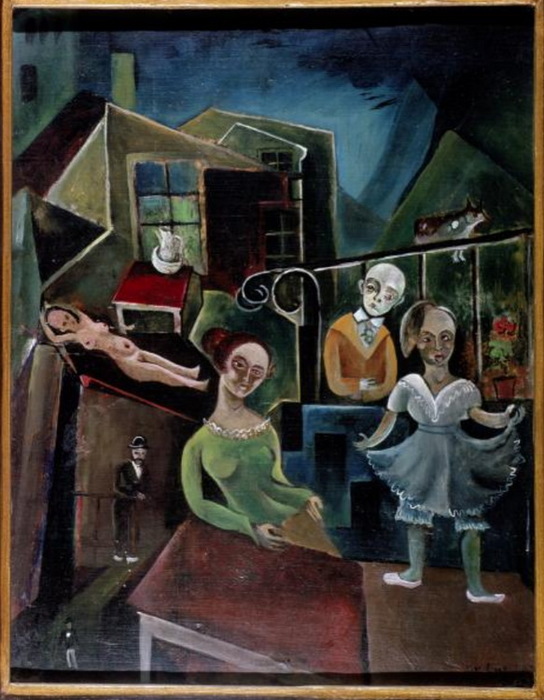 1919 Das Leben im Haus. , . 36 x 28 cm.  ,  (544x700, 118Kb)