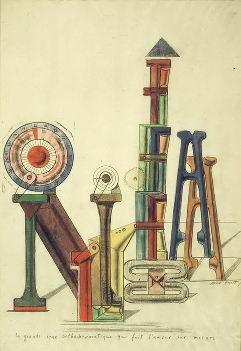 1919-1920 La grande roue qui font l'amour sur mesure. , , , , 35,5 x 22,5 cm. ,  (480x700, 96Kb)