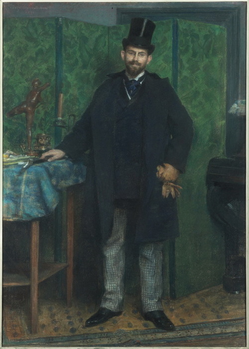 1891 Portrait d'homme. , . 117,0 ; L. 89,0 cm.  (500x700, 98Kb)
