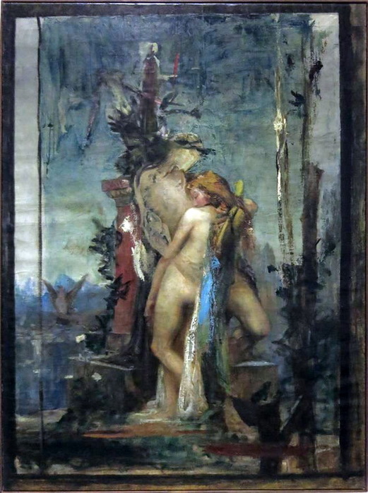 1901 ,  , -    (Couple de divinités). , . 138  100 .  (521x700, 128Kb)