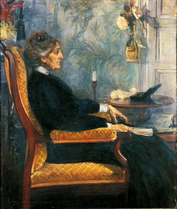 1903 Portrait of Mme E.D. , . 121 x 101 cm. ,    ;   1952    , . (591x700, 132Kb)