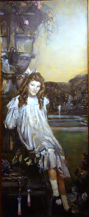 1904 Portrait de Mademoiselle Caroline Emmons, , . 196  81 . Collection Catherine et Xavier de Bayser, . (288x700, 69Kb)