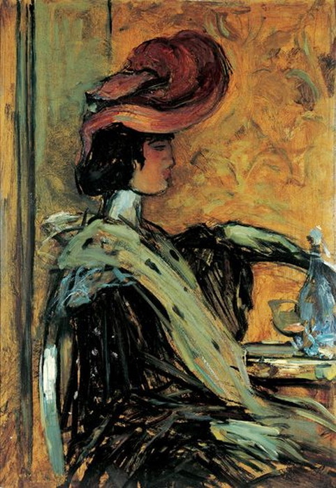 1904 At the Moulin Rouge. , . 104 x 72,5 cm.  ,  (481x700, 148Kb)