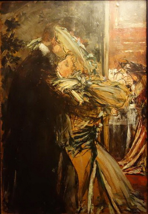 1903-1904 Le Boston. Huile sur carton monté sur panneau parqueté. Collection M. et Mme Delattre (483x700, 110Kb)