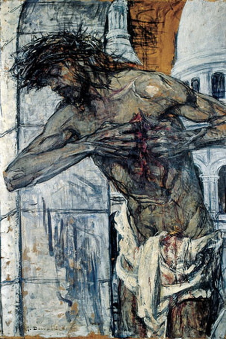 1905 Sacred Heart. .  , . 106 x 71,8 cm.  (467x700, 152Kb)