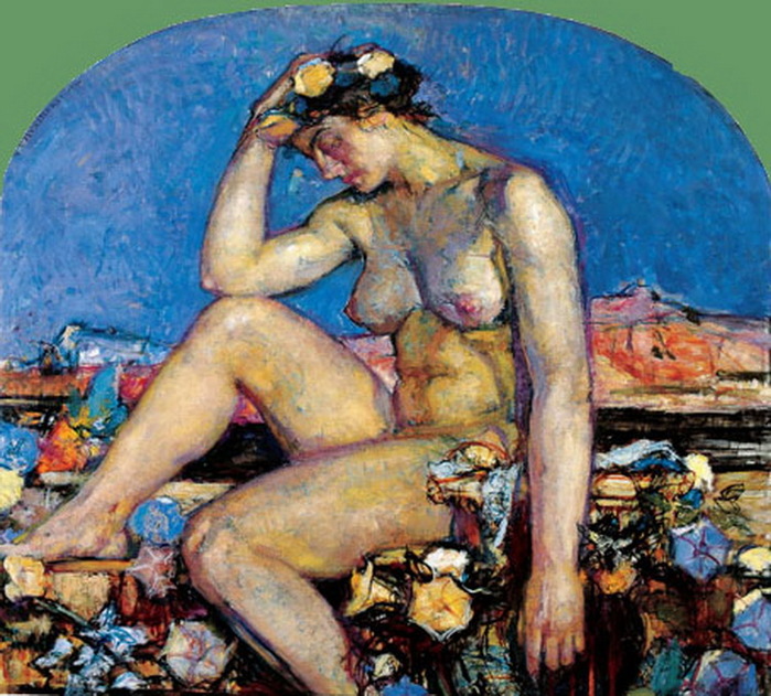 1910 Greece (Childe Harold). , .143 x 157 cm.  (700x631, 172Kb)