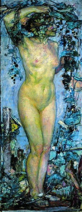 1910 La Vigne, .  , . 172 x 68 cm. AuctionART-Remy Le Fur & Associes,  2016 (271x700, 124Kb)