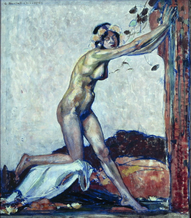 1914 Naïade, , . 160  141 . Collection Catherine et Xavier de Bayser,  (615x700, 182Kb)