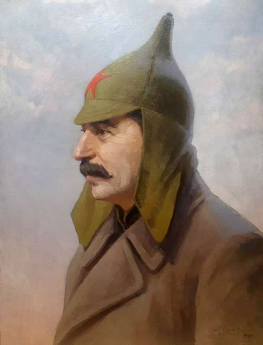 Картина по номерам сталин