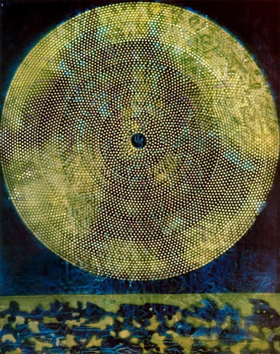 1969 Birth of a galaxy.    , . 92 x 73 cm. Galerie Beyeler, Basel (553x700, 235Kb)