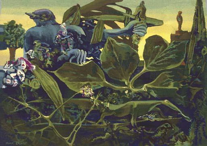 1975 Max Ernst (1891-1976) and Yvette Cauquil-Prince (1928-2005) Nature at Dawn.     196.3 x 277 cm.   2006 (700x496, 119Kb)