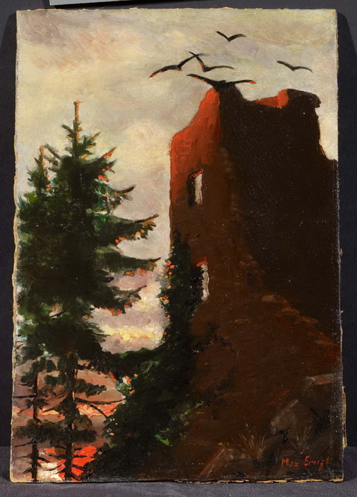 1909 Rabenburg. , . 23 x 16cm.   2007 (503x700, 123Kb)