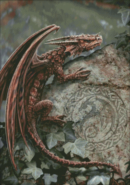 маленький хранитель. (493x700, 448Kb)