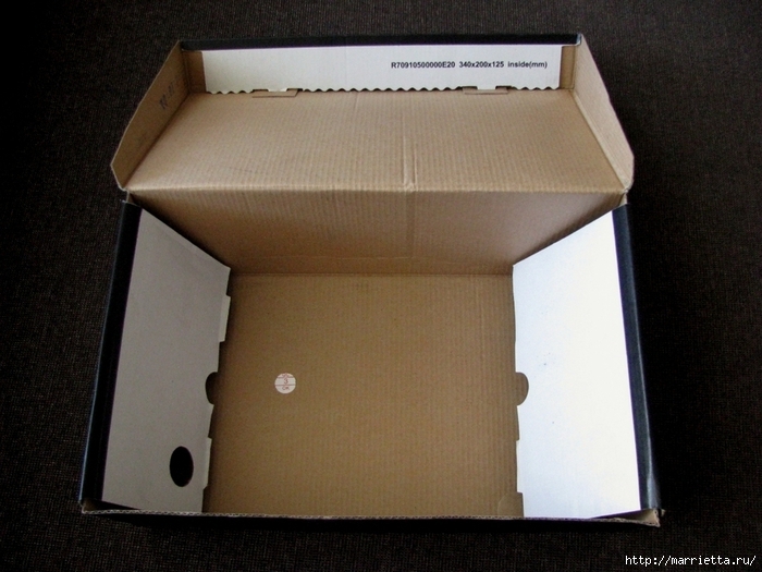 Кашпо для комнатных цветов из картонной коробки и упаковочной бумаги (1) (700x525, 259Kb)
