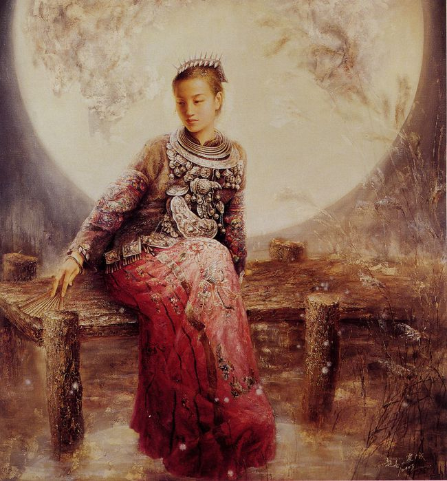 Китайский художник Zhao Chun (13) (650x699, 369Kb)