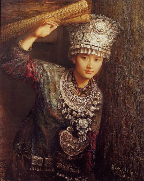 Китайский художник Zhao Chun (17) (557x698, 340Kb)
