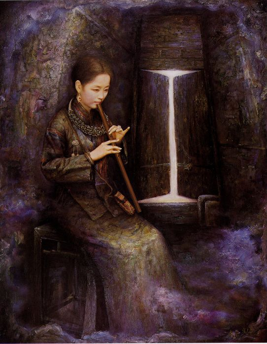 Китайский художник Zhao Chun (19) (542x699, 276Kb)