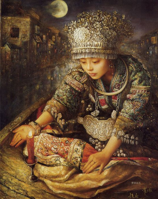 Китайский художник Zhao Chun (25) (556x699, 373Kb)