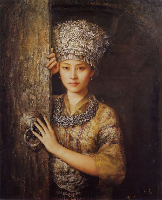 Китайский художник Zhao Chun (39) (567x699, 272Kb)